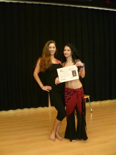 Sadie und Cora Bellydancers